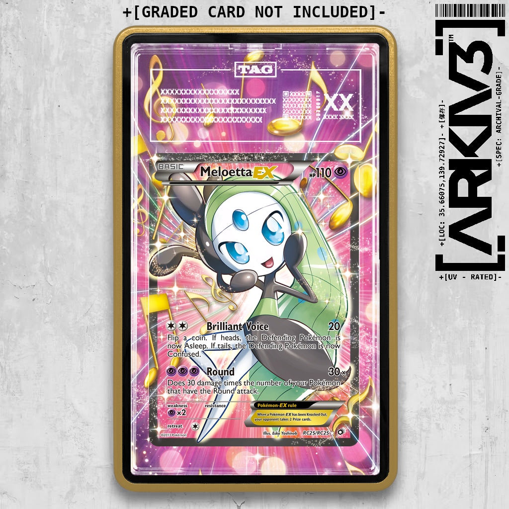 ARKIV3 TAG graded front - Gold