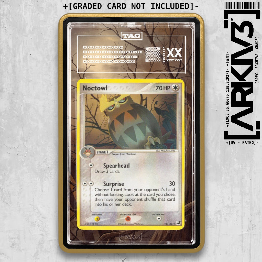 ARKIV3 TAG graded front - Gold