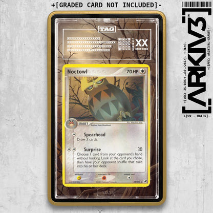 ARKIV3 TAG graded front - Gold