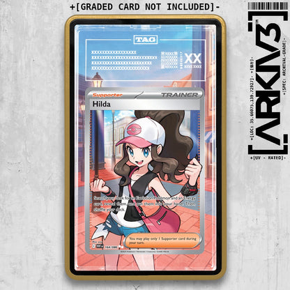 ARKIV3 TAG graded front - Gold
