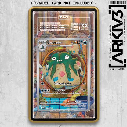 ARKIV3 TAG graded front - Gold