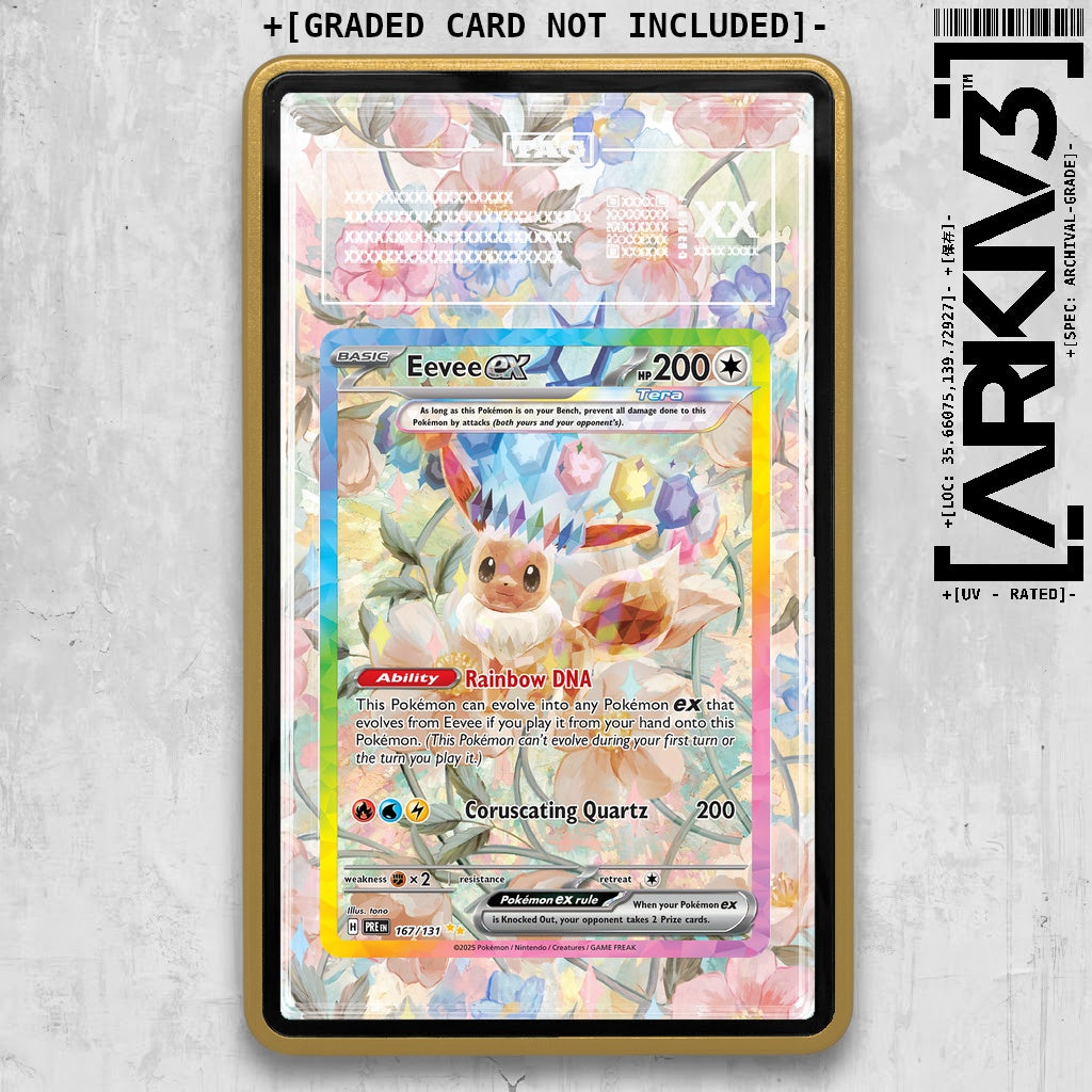 ARKIV3 TAG graded front - Gold