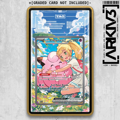 ARKIV3 TAG graded front - Gold