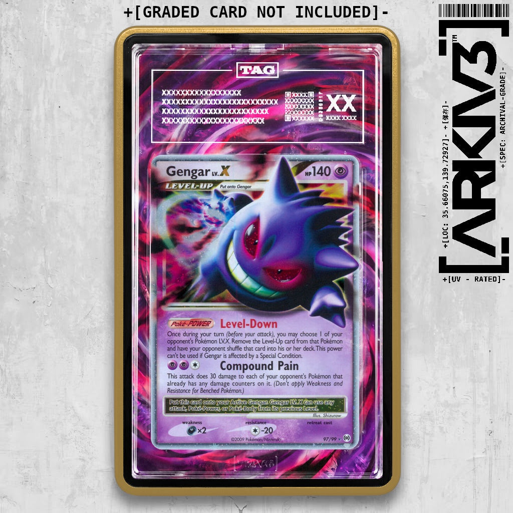 ARKIV3 TAG graded front - Gold