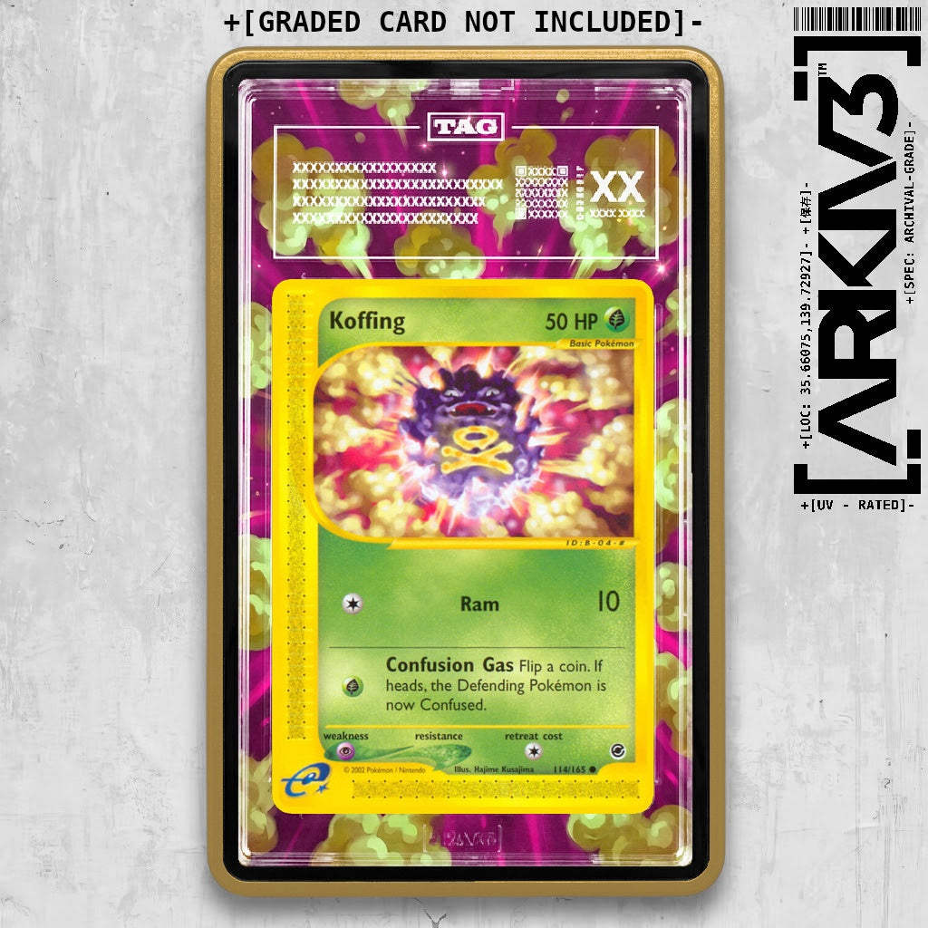 ARKIV3 TAG graded front - Gold