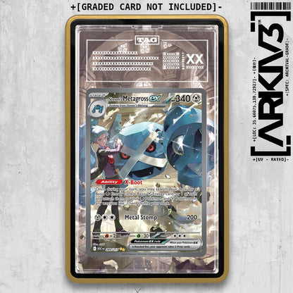 ARKIV3 TAG graded front - Gold