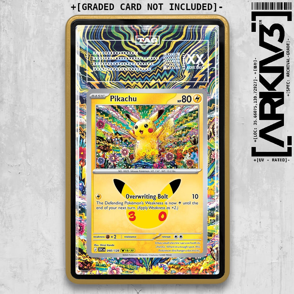 ARKIV3 TAG graded front - Gold