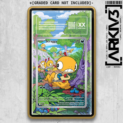 ARKIV3 TAG graded front - Gold