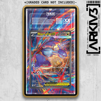 ARKIV3 TAG graded front - Gold