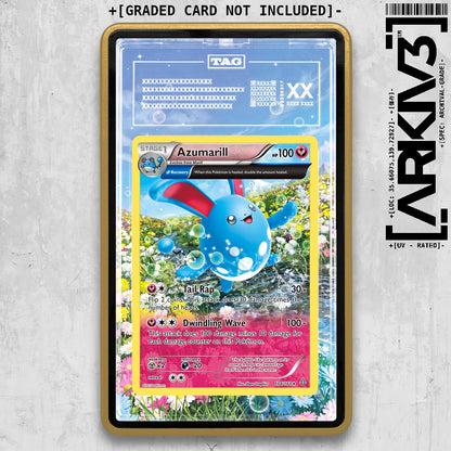 ARKIV3 TAG graded front - Gold