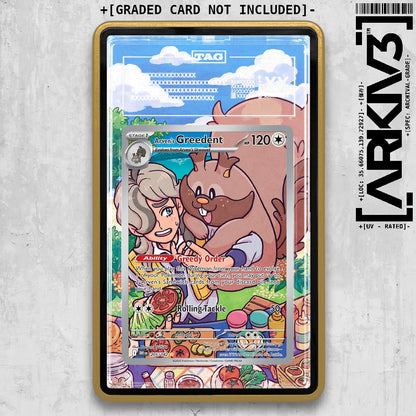 ARKIV3 TAG graded front - Gold