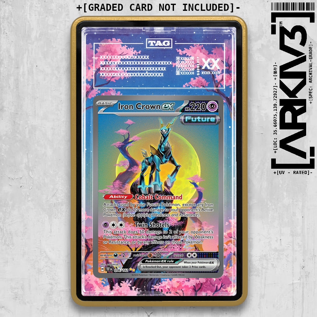 ARKIV3 TAG graded front - Gold