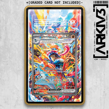 ARKIV3 TAG graded front - Gold