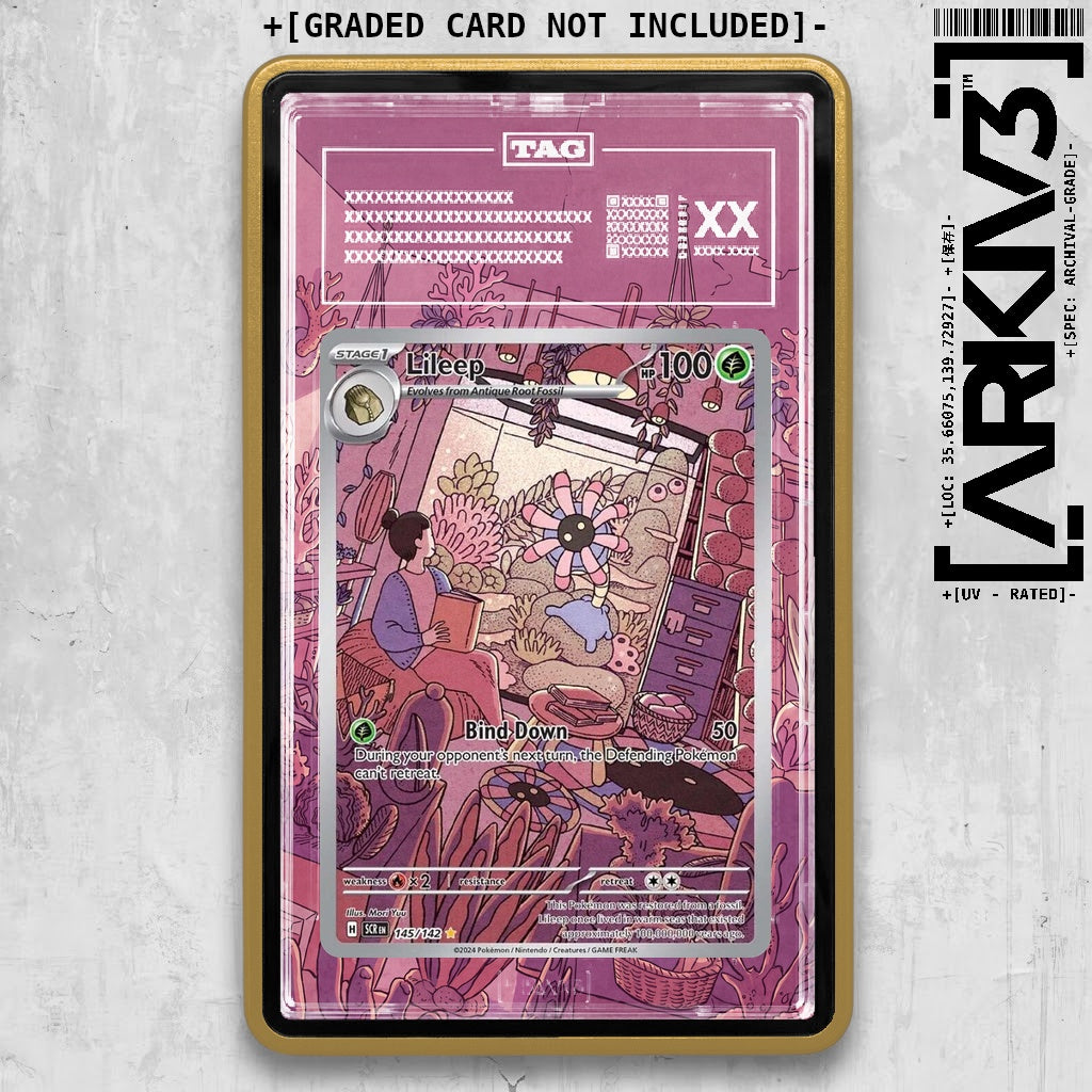 ARKIV3 TAG graded front - Gold
