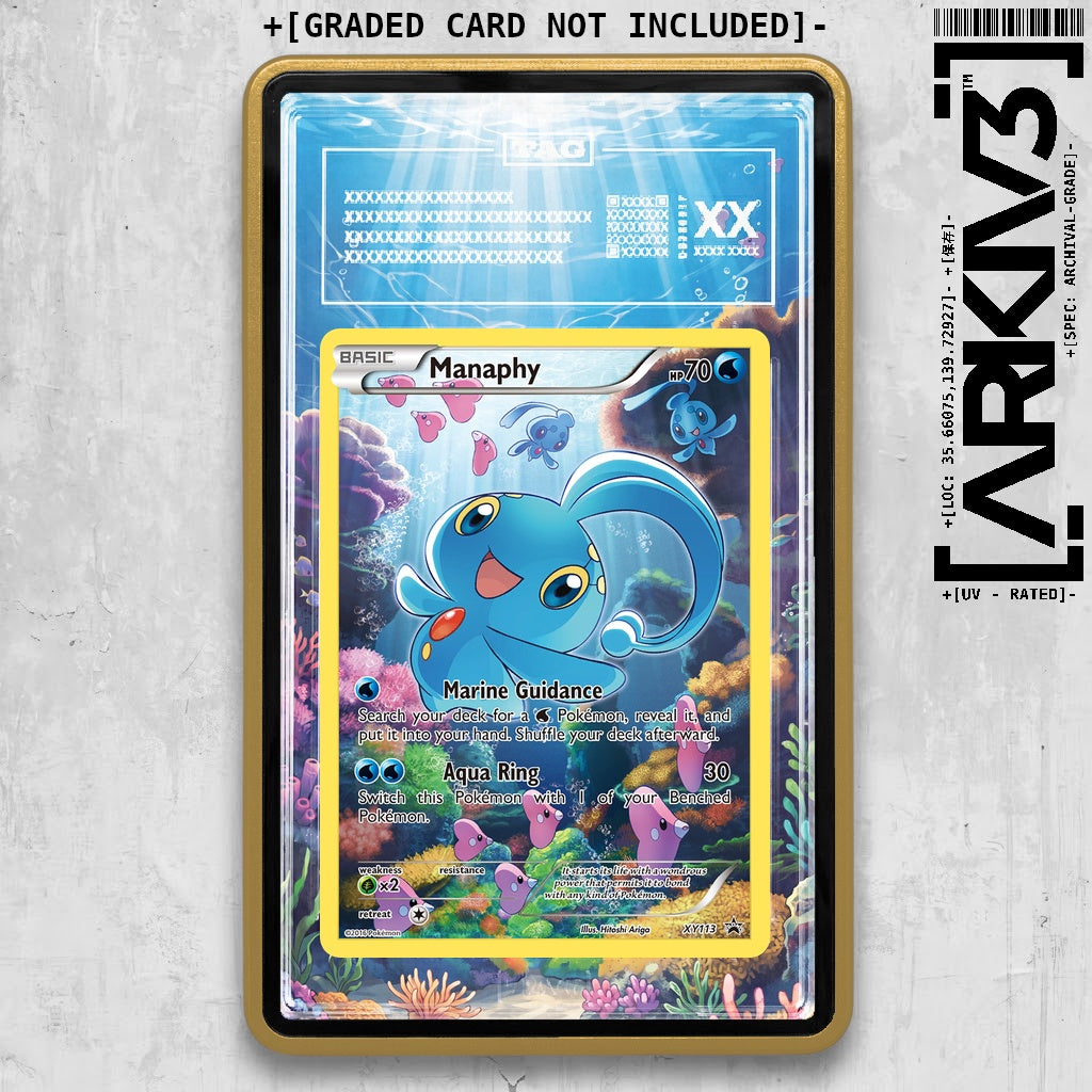 ARKIV3 TAG graded front - Gold