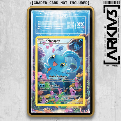 ARKIV3 TAG graded front - Gold