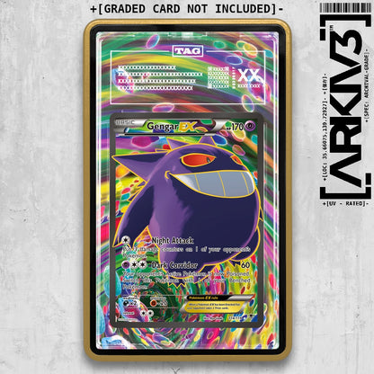 ARKIV3 TAG graded front - Gold