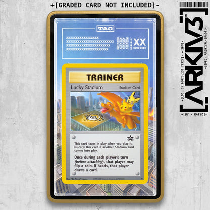 ARKIV3 TAG graded front - Gold