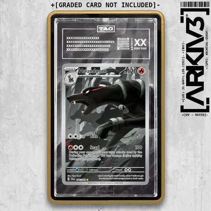 ARKIV3 TAG graded front - Gold