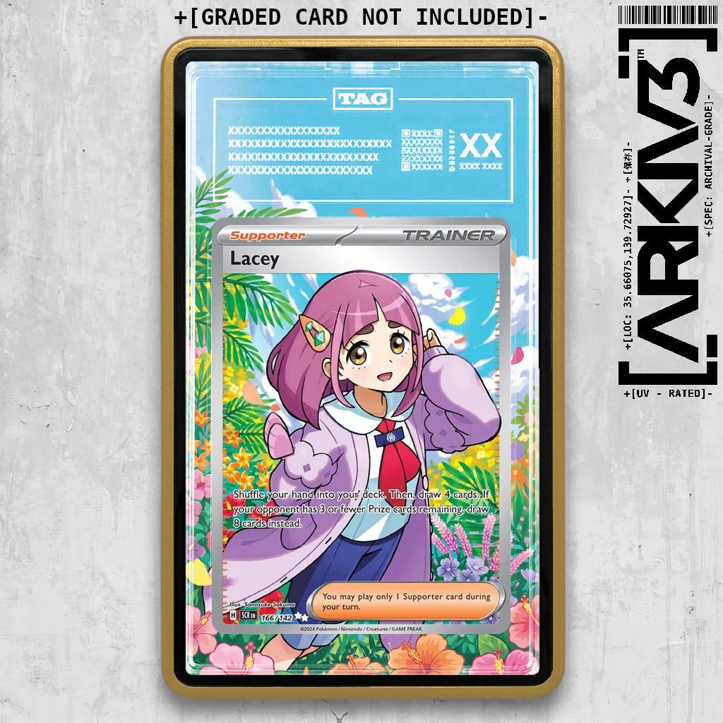 ARKIV3 TAG graded front - Gold
