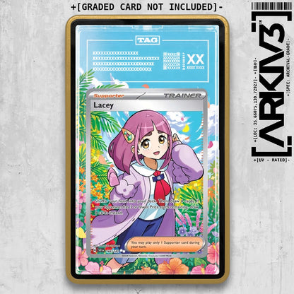 ARKIV3 TAG graded front - Gold