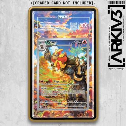 ARKIV3 TAG graded front - Gold