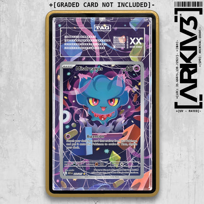 ARKIV3 TAG graded front - Gold