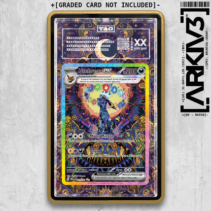 ARKIV3 TAG graded front - Gold
