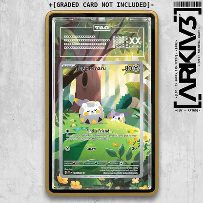ARKIV3 TAG graded front - Gold