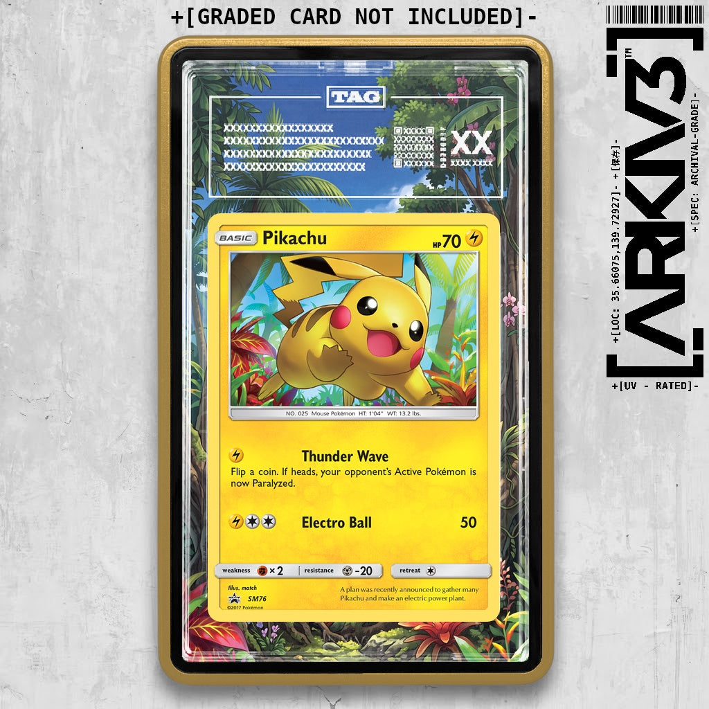 ARKIV3 TAG graded front - Gold