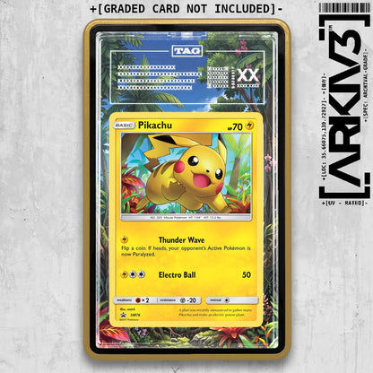 ARKIV3 TAG graded front - Gold