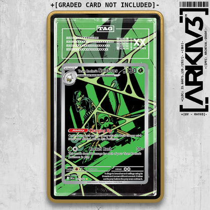 ARKIV3 TAG graded front - Gold