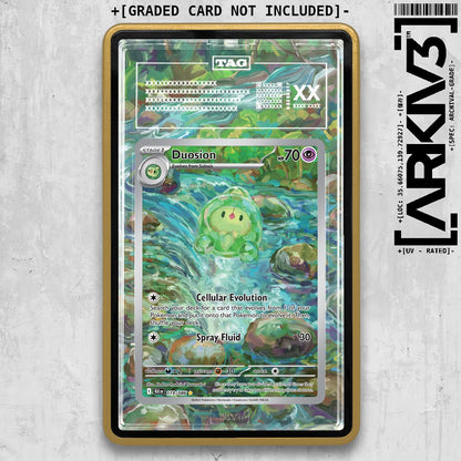 ARKIV3 TAG graded front - Gold