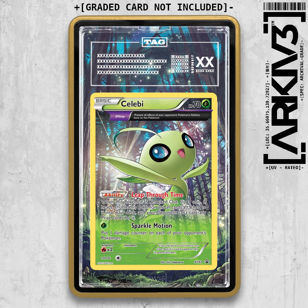 ARKIV3 TAG graded front - Gold