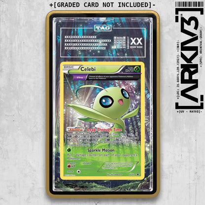 ARKIV3 TAG graded front - Gold