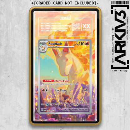 ARKIV3 TAG graded front - Gold
