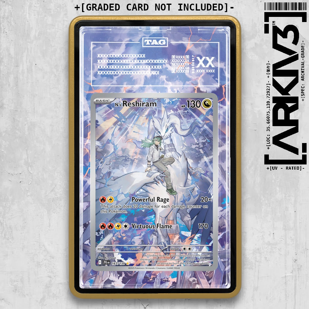 ARKIV3 TAG graded front - Gold