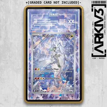 ARKIV3 TAG graded front - Gold