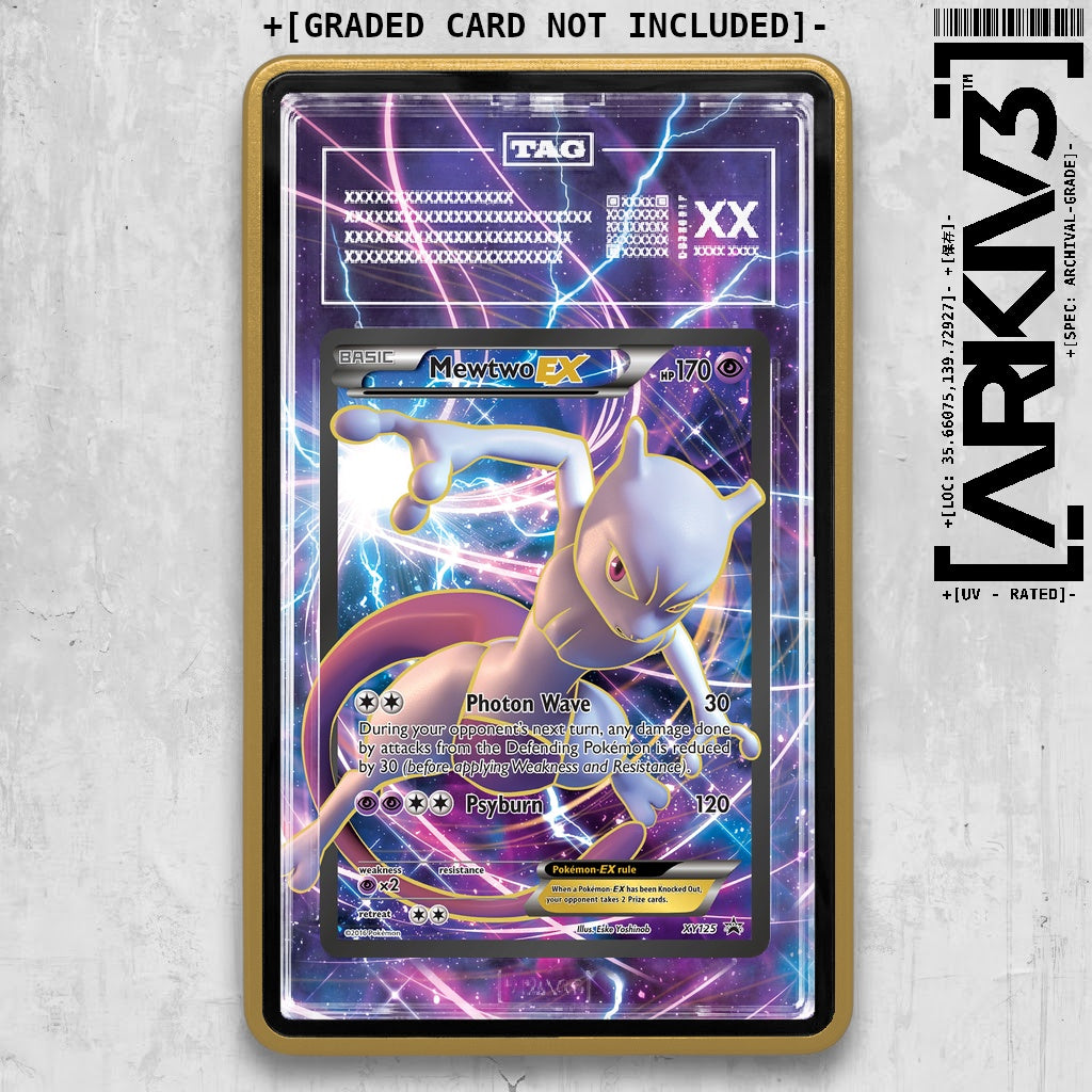 ARKIV3 TAG graded front - Gold