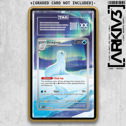ARKIV3 TAG graded front - Gold
