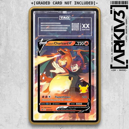 ARKIV3 TAG graded front - Gold