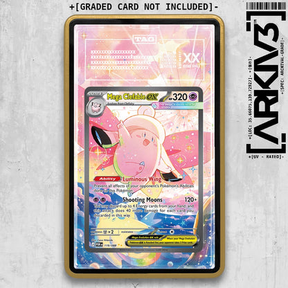 ARKIV3 TAG graded front - Gold
