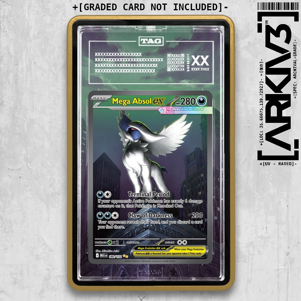 ARKIV3 TAG graded front - Gold