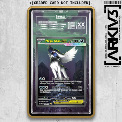 ARKIV3 TAG graded front - Gold