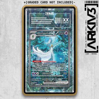 ARKIV3 TAG graded front - Gold