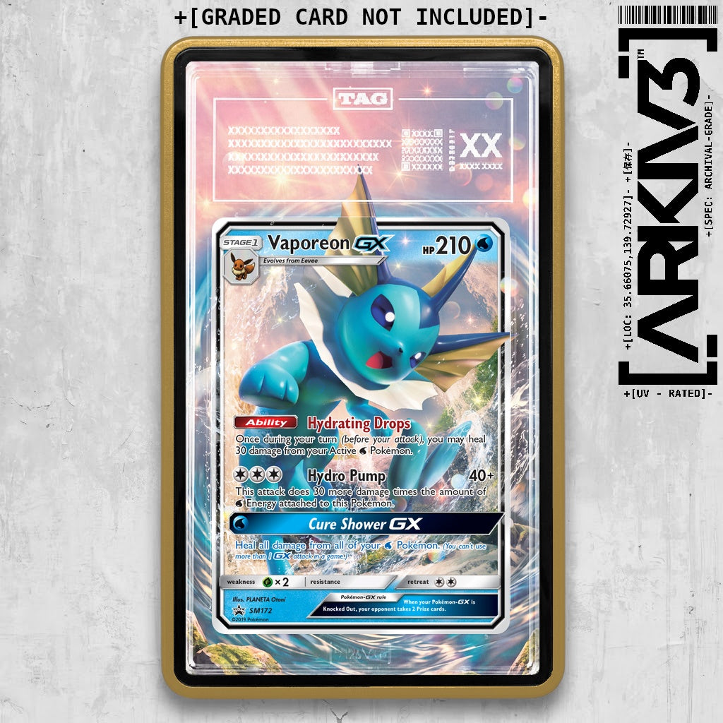 ARKIV3 TAG graded front - Gold