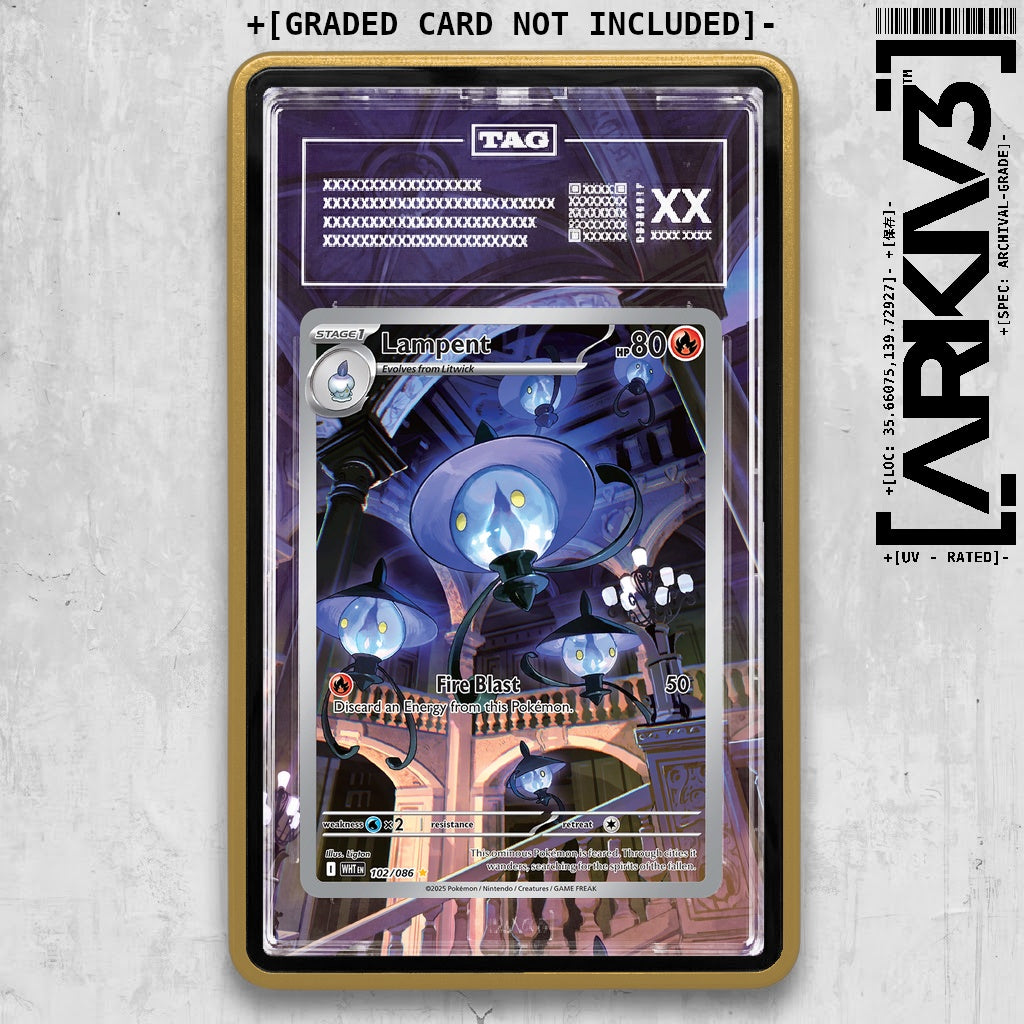ARKIV3 TAG graded front - Gold