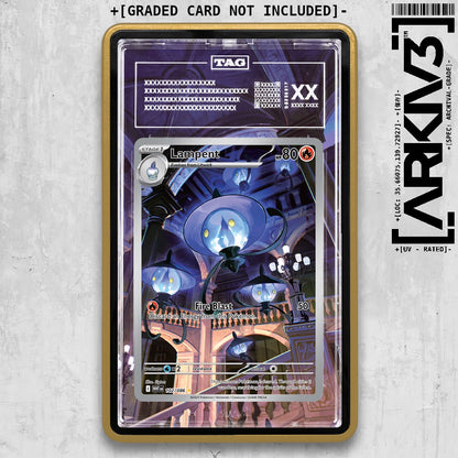 ARKIV3 TAG graded front - Gold