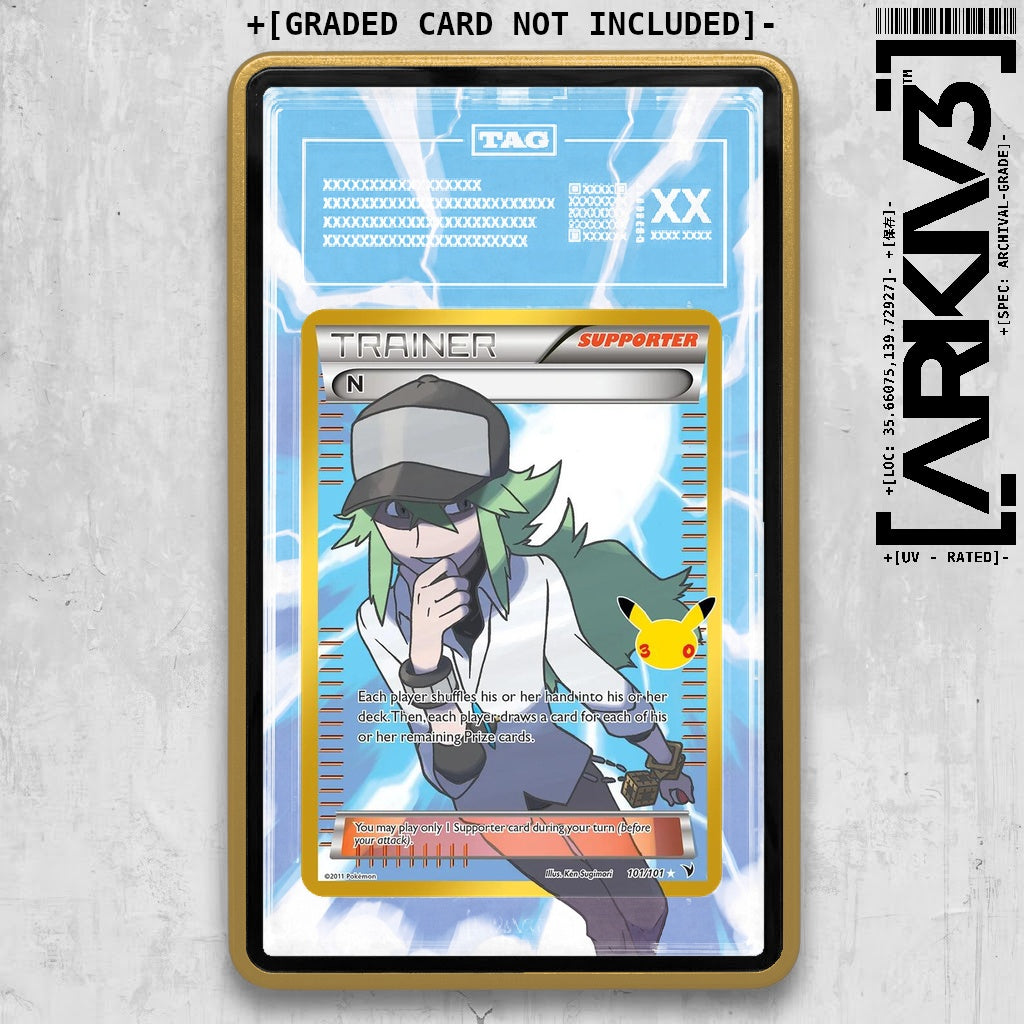 ARKIV3 TAG graded front - Gold