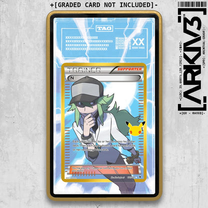 ARKIV3 TAG graded front - Gold